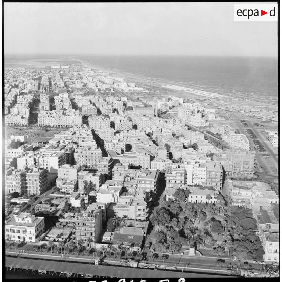 La ville de Port-Saïd.