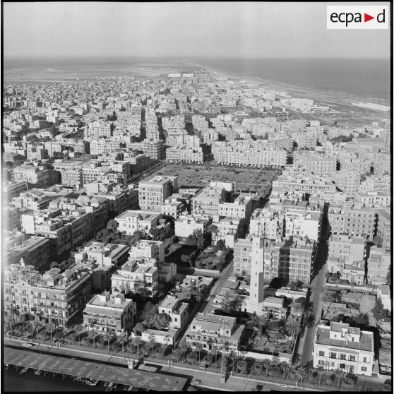 La ville de Port-Saïd.