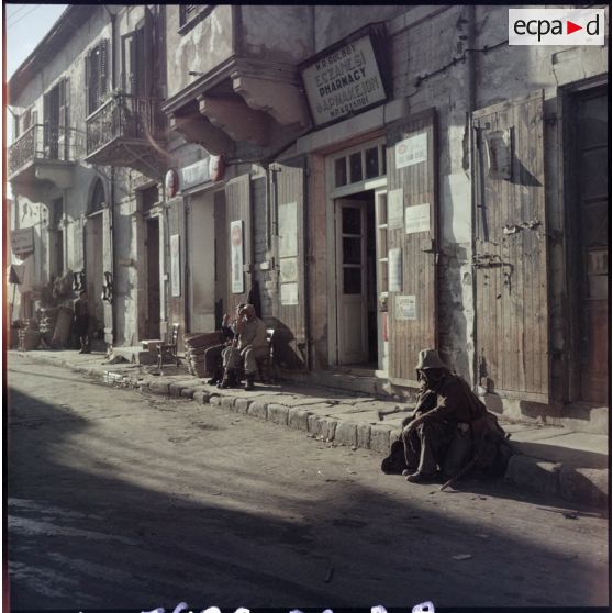 Une rue de Limassol.