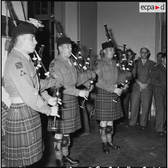 151e anniversaire de la victoire d'Austerlitz à Port-Fouad.