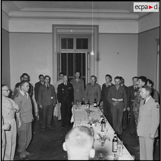 151e anniversaire de la victoire d'Austerlitz à Port-Fouad.