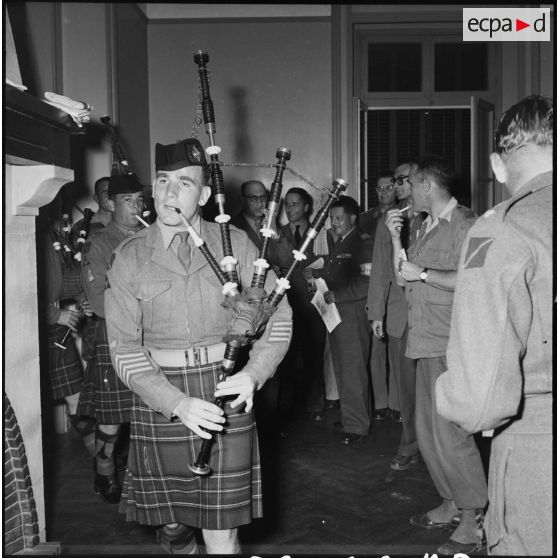 151e anniversaire de la victoire d'Austerlitz à Port-Fouad.