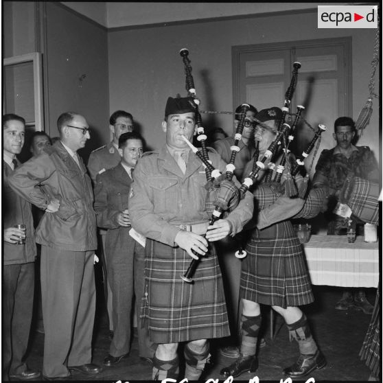 151e anniversaire de la victoire d'Austerlitz à Port-Fouad.