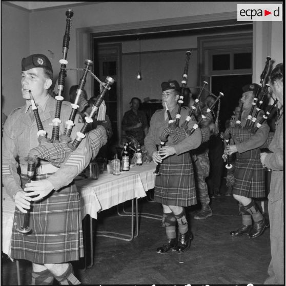 151e anniversaire de la victoire d'Austerlitz à Port-Fouad.