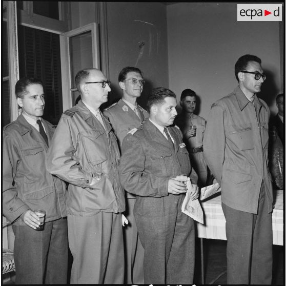 151e anniversaire de la victoire d'Austerlitz à Port-Fouad.