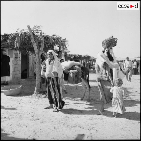Le camp de réfugiés palestiniens de Jabalia, dans la zone de Gaza.