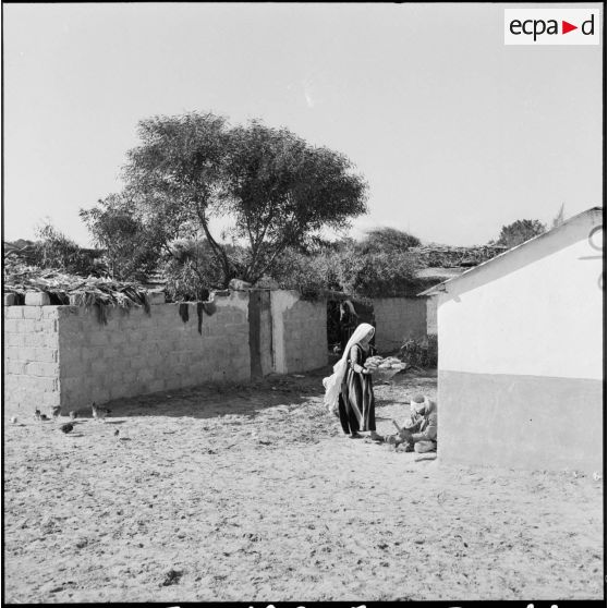 Le camp de réfugiés palestiniens de Jabalia, dans la zone de Gaza.