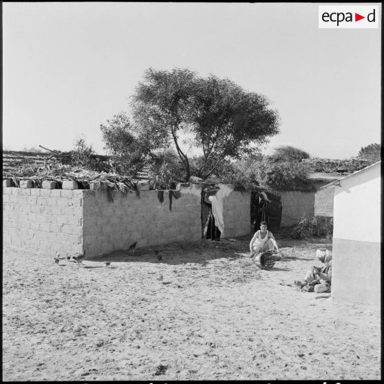 Le camp de réfugiés palestiniens de Jabalia, dans la zone de Gaza.