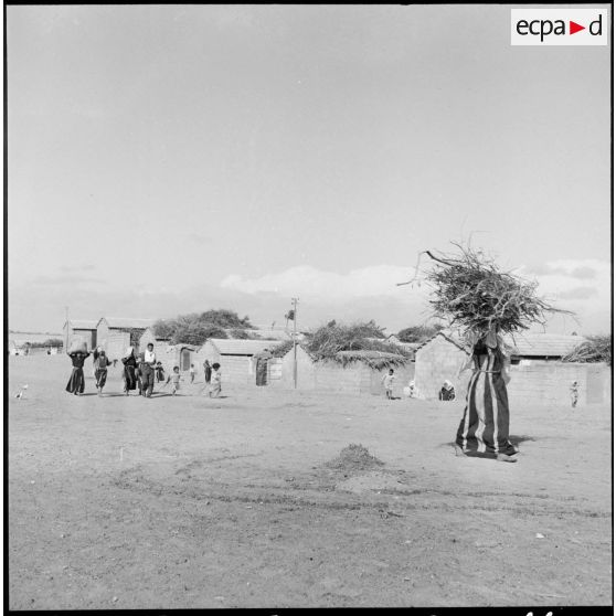 Le camp de réfugiés palestiniens de Jabalia, dans la zone de Gaza.