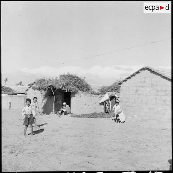 Le camp de réfugiés palestiniens de Jabalia.