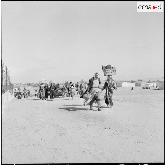 Le camp de réfugiés palestiniens de Jabalia.