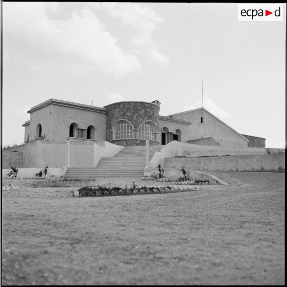 La villa du Major Général Digwy, ex-gouverneur militaire de Gaza.