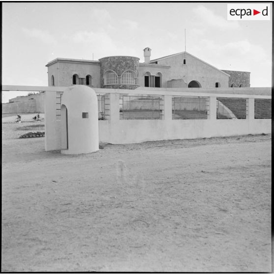 La villa du Major Général Digwy, ex-gouverneur militaire de Gaza.