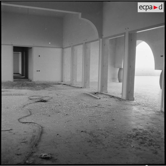 La villa du Major Général Digwy, ex-gouverneur militaire de Gaza.