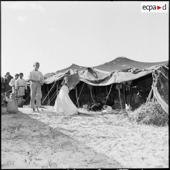 Le camp de réfugiés palestiniens de Jabalia, dans la zone de Gaza.