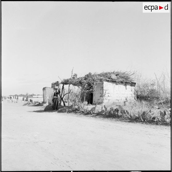 Le camp de réfugiés palestiniens de Jabalia, dans la zone de Gaza.