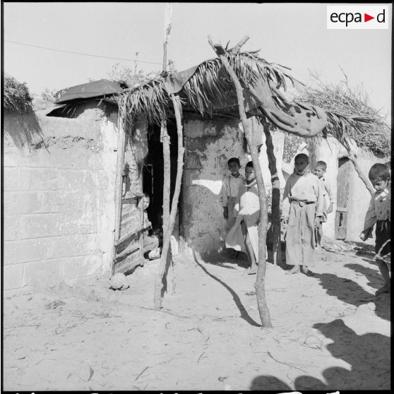 Le camp de réfugiés palestiniens de Jabalia, dans la zone de Gaza.