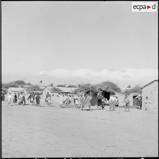 Le camp de réfugiés palestiniens de Jabalia.