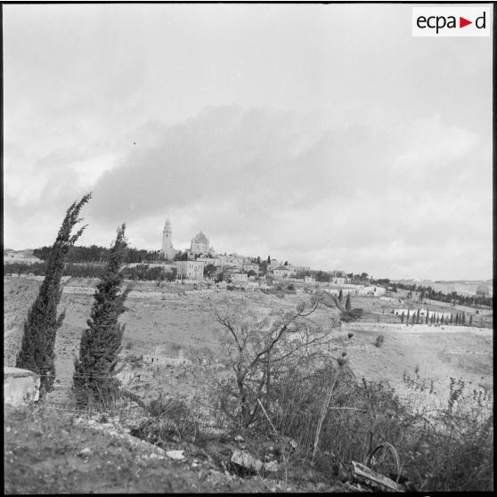 La ville de Jérusalem.