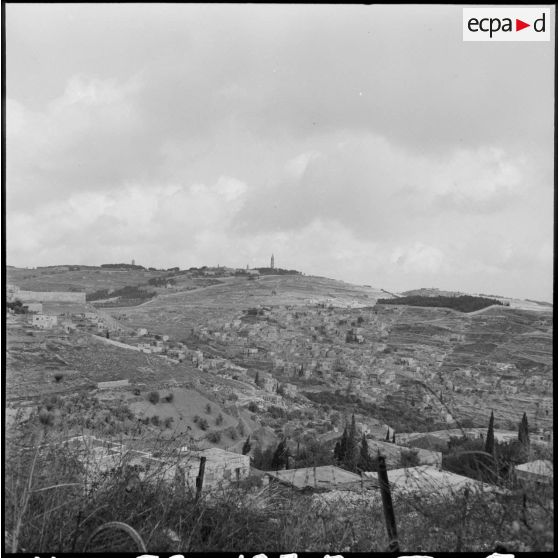 La ville de Jérusalem.