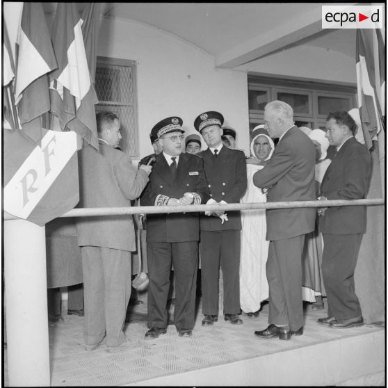 M. Bonhomme à Boghari.