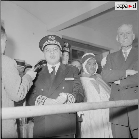 M. Bonhomme à Boghari.