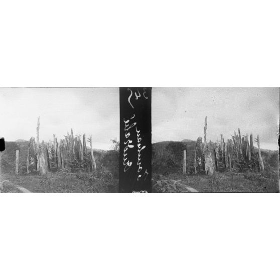 Tombeaux. 345. Tombeau Andrabé. [légende d'origine]