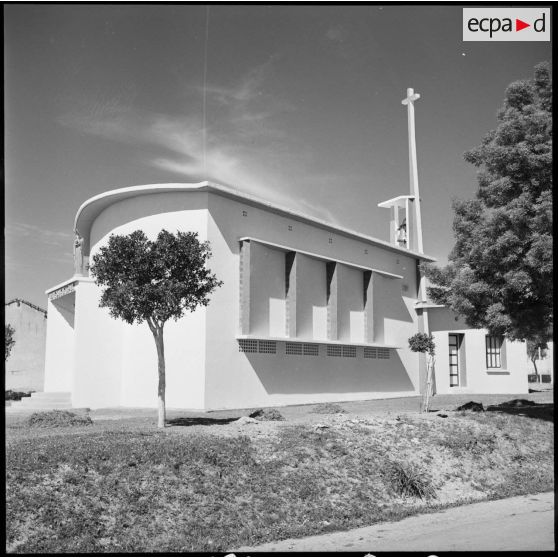 Une église de Montebello (Sidi-Rached).
