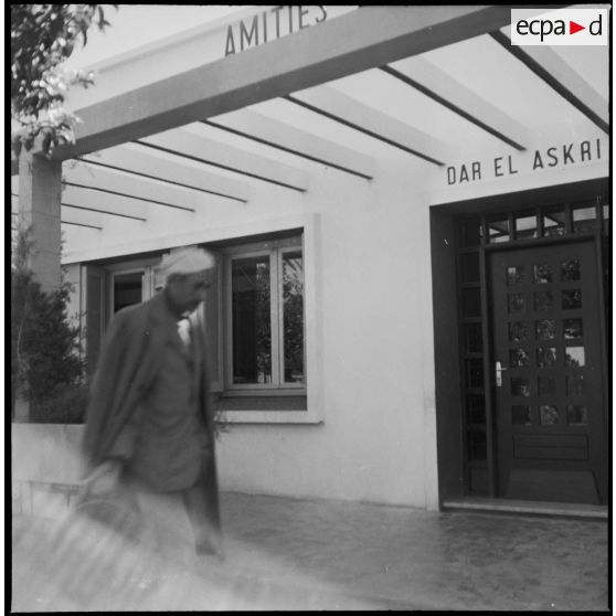 Bâtiment Amitiés africaines, ou maison du combattant (dar el askri), Maison-Carrée.