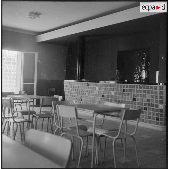 Le bar de la maison du combattant de Maison-arrée.