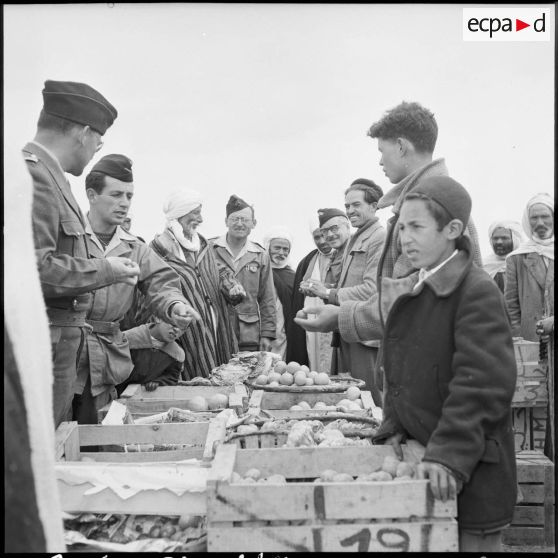 Visite au marché de Sidi Chaïb.