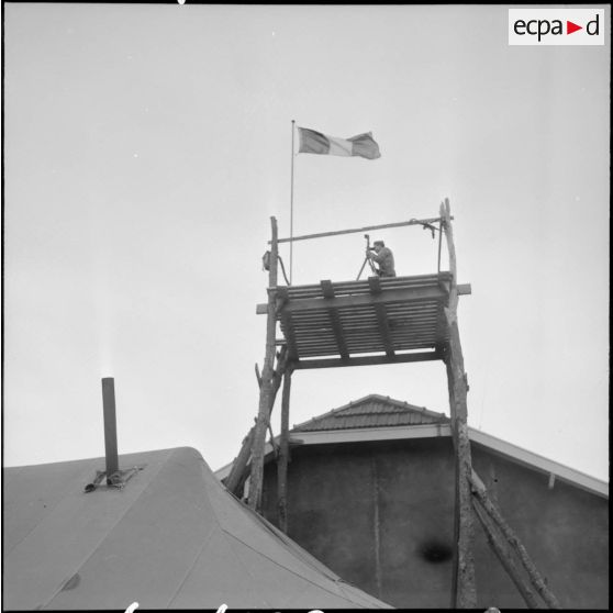 Le poste de Bouyamine.