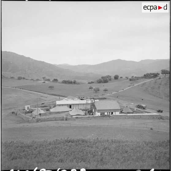 Le poste de Bouyamine.