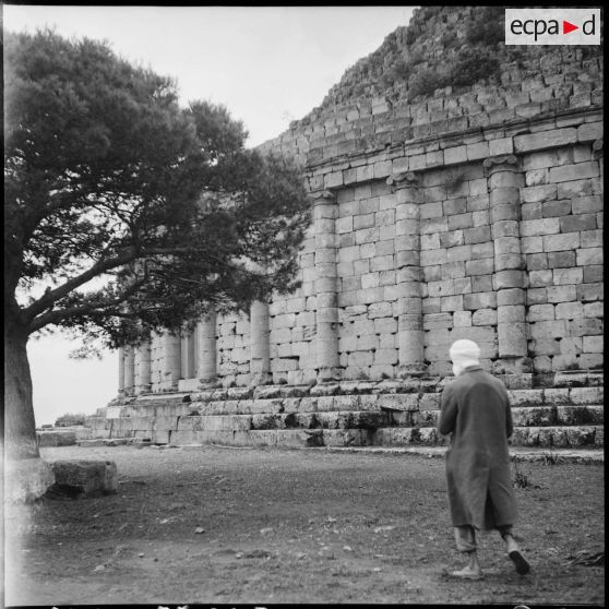 Le tombeau de la Chrétienne, Tipasa.