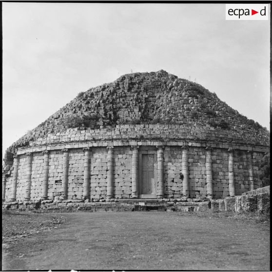 Le tombeau de la Chrétienne, Tipasa.