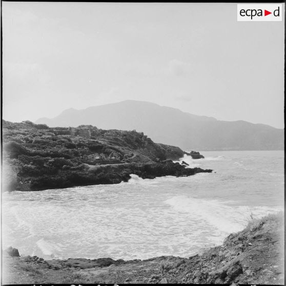 Le littoral à Tipasa.