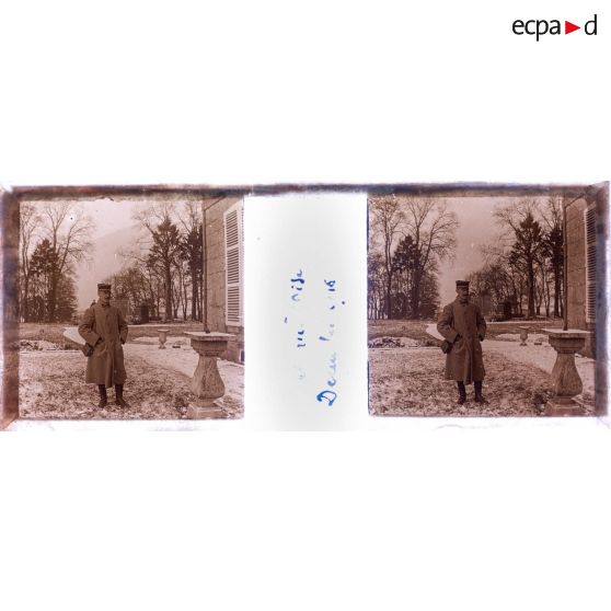 [illisible] Oise. Décembre 1916. [légende d'origine]