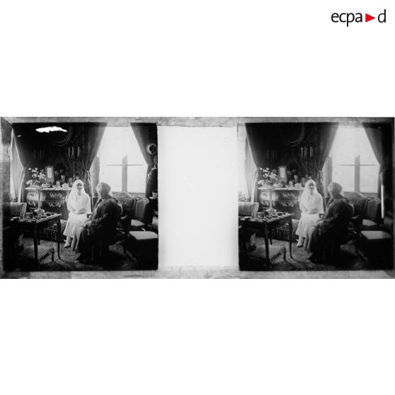 [Château de Boulaine. Décembre 1916.