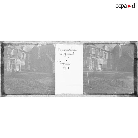 Crèvecoeur le Grand. Février 1917. [légende d'origine]