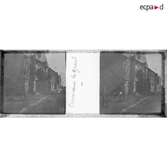 Crèvecoeur le Grand. [légende d'origine]