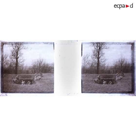 [Haut de Cuchery. Aisne. 1917.]