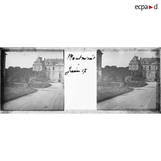 Montmirail. Juin 1917. [légende d'origine]