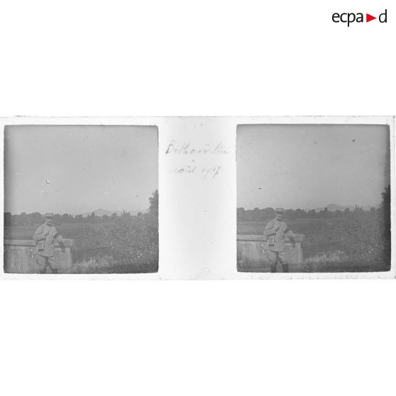 Bethonvilliers. Août 1917. [légende d'origine]