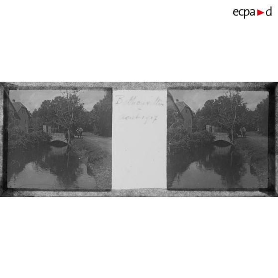 Bethonvilliers. Août 1917. [légende d'origine]