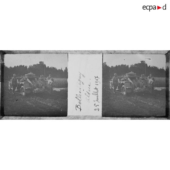 Bellemagny. Alsace. 25 juillet 1917. [légende d'origine]