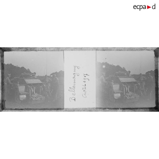 Bellemagny. Août 1917. [légende d'origine]