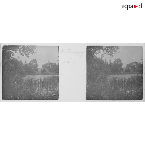 Bellemagny. Alsace. [légende d'origine]