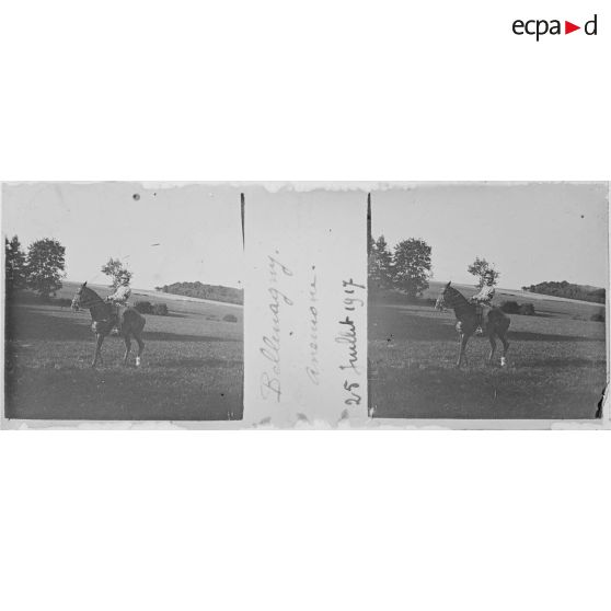 Bellemagny. Anémone. 25 juillet 1917. [légende d'origine]