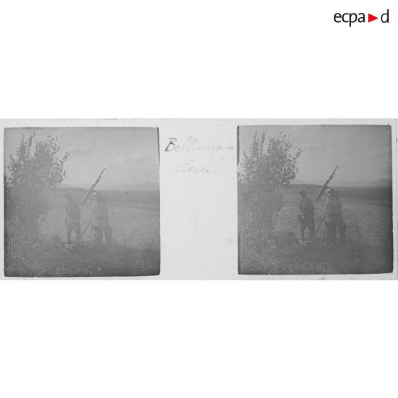 Bellemagny. Alsace. [légende d'origine]