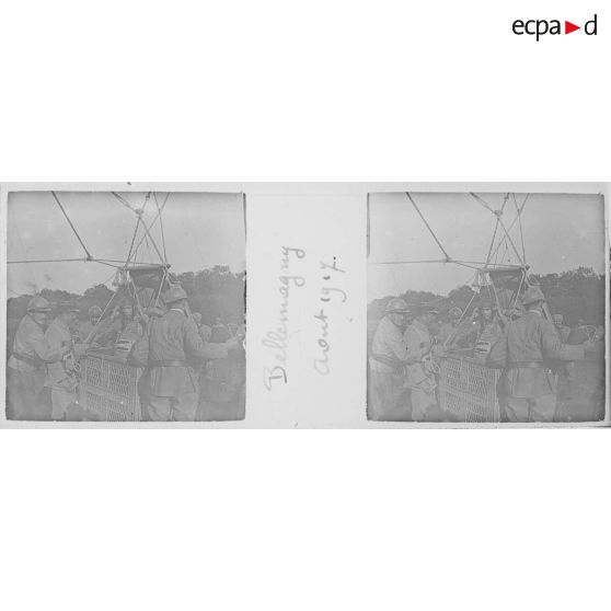 Bellemagny. Août 1917. [légende d'origine]